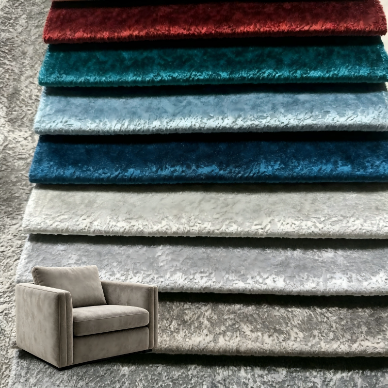 당신의 소파는 스포트라이트를 받을 자격이 있습니다 빛나는 벨벳 원단