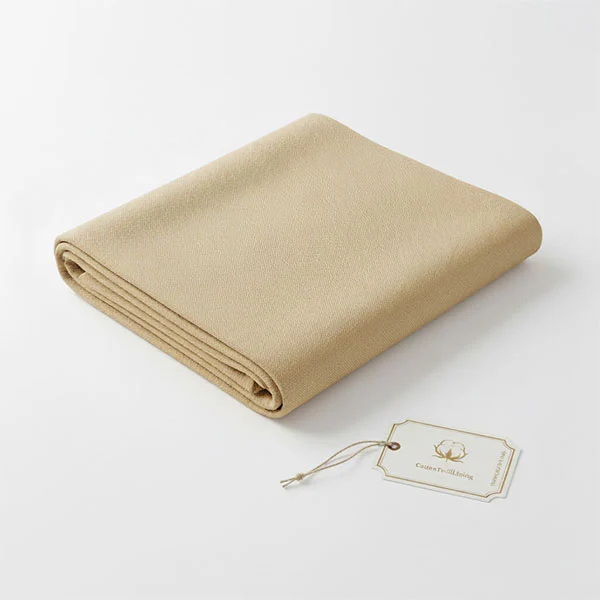 면 능직 안감 원단