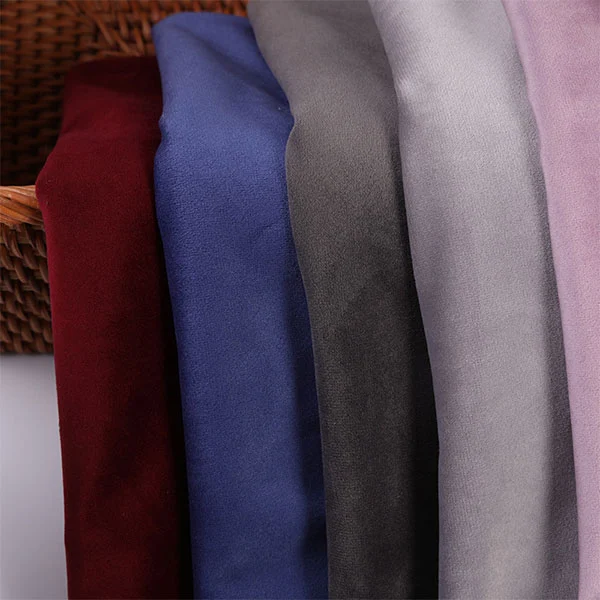 네덜란드 벨벳 소파 패브릭