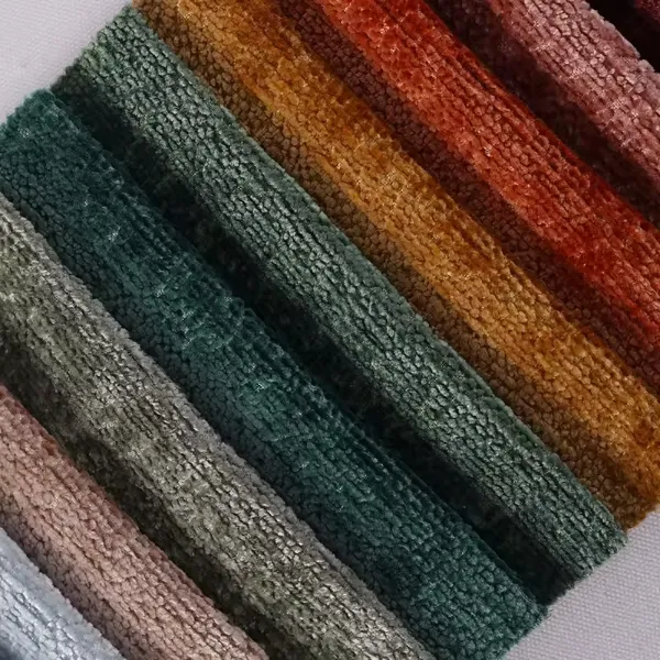 Velvet Printed Dutch Velvet Cushion Chenille Fabric