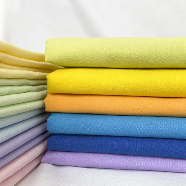Polyester Poplin Shirt Fabric