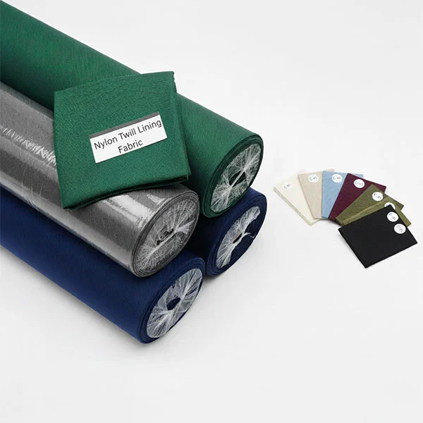 나일론 능직 안감 원단