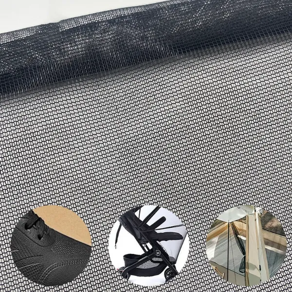 옥외 폴리에스테 메시 직물