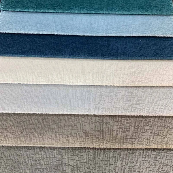 일반 솔리드 셔닐 실 소파 패브릭