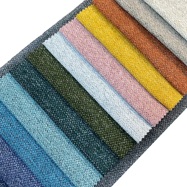 일반 솔리드 벨벳 소파 패브릭