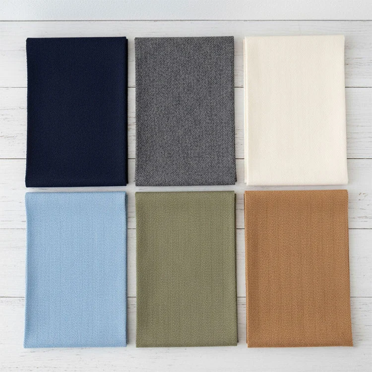 폴리에스터 헤링본 옥스퍼드 천