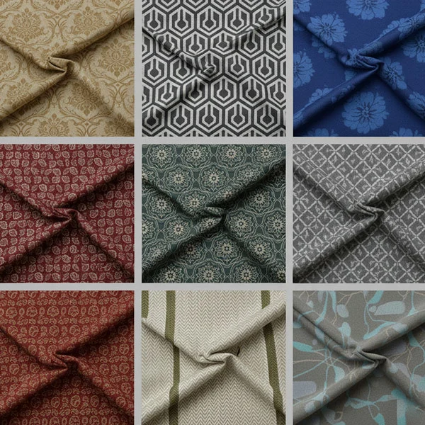 폴리에스터 자카드 안감 원단