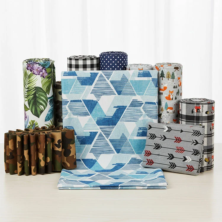 폴리에스테에 의하여 인쇄되는 옥스포드 직물