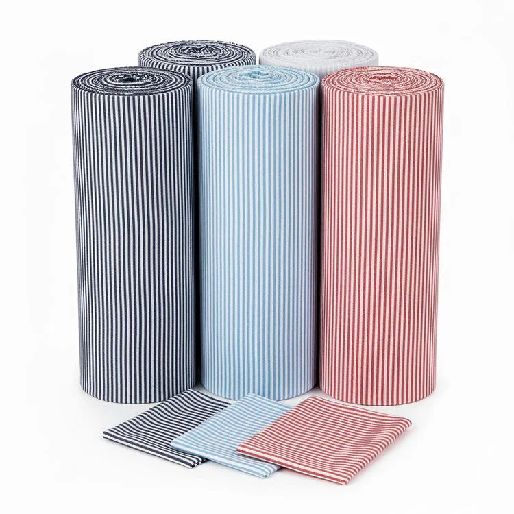 폴리에스테르 스트라이프 옥스포드 안감