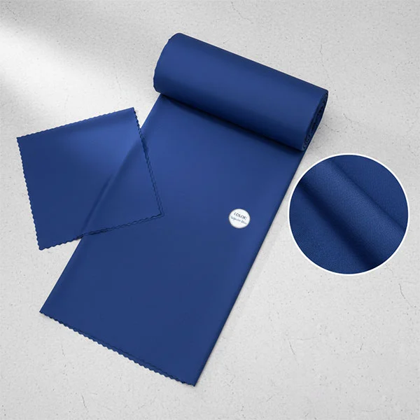 폴리에스테르 능직 안감 원단