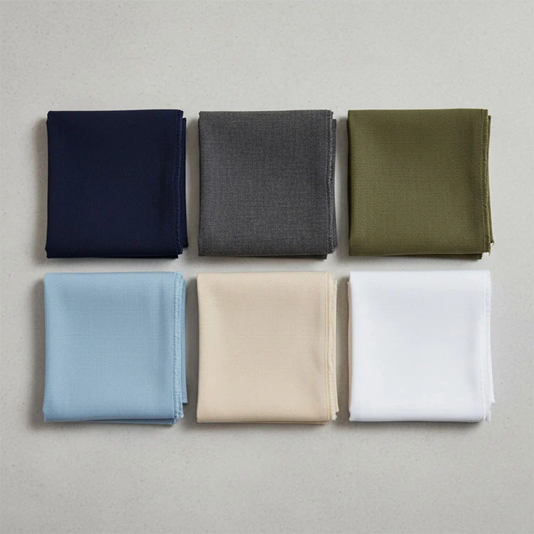 폴리에스테 획일한 옥스포드 직물