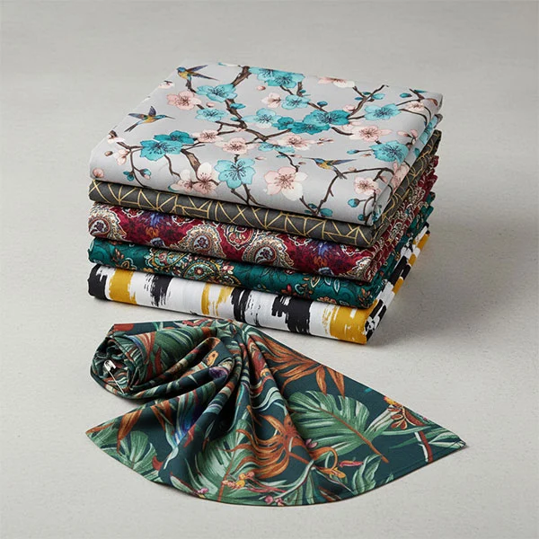 폴리에스터 비스코스 인쇄 안감 원단 폴리에스터 비스코스 인쇄 안감 원단