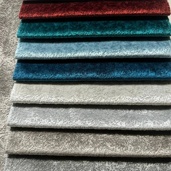 빛나는 벨벳 소파 패브릭