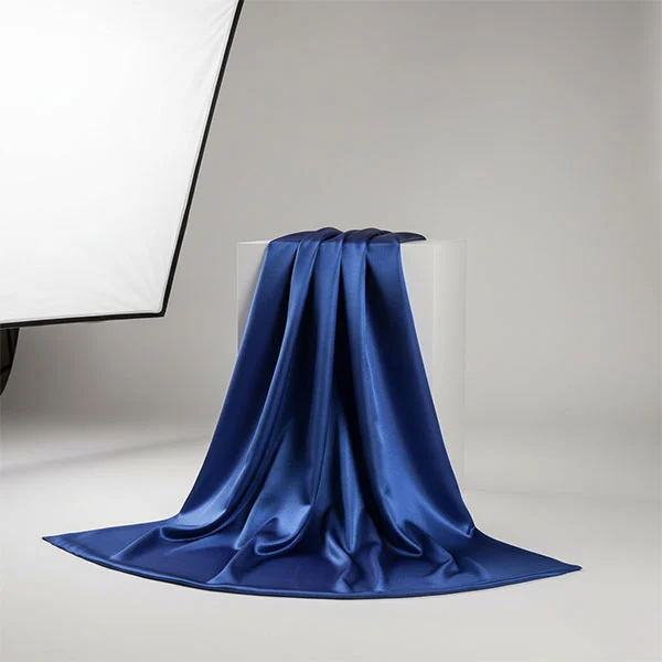 실크 안감 원단