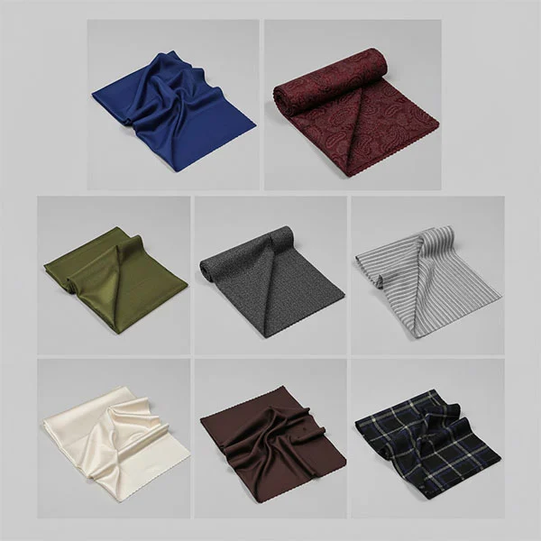 정장 안감 원단